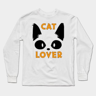 Cute Cat Lover Long Sleeve T-Shirt